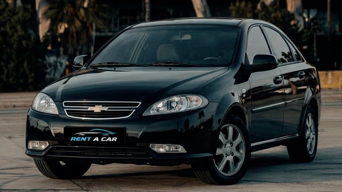 Chevrolet Gentra qora